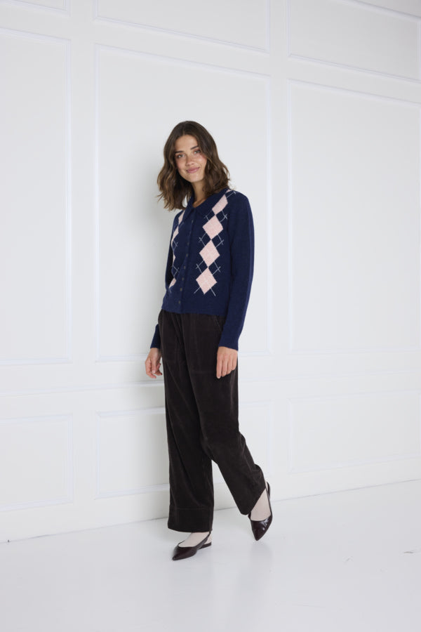 Noema cardigan night sky melange