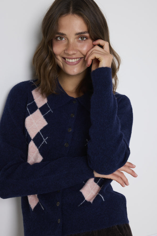 Noema cardigan night sky melange