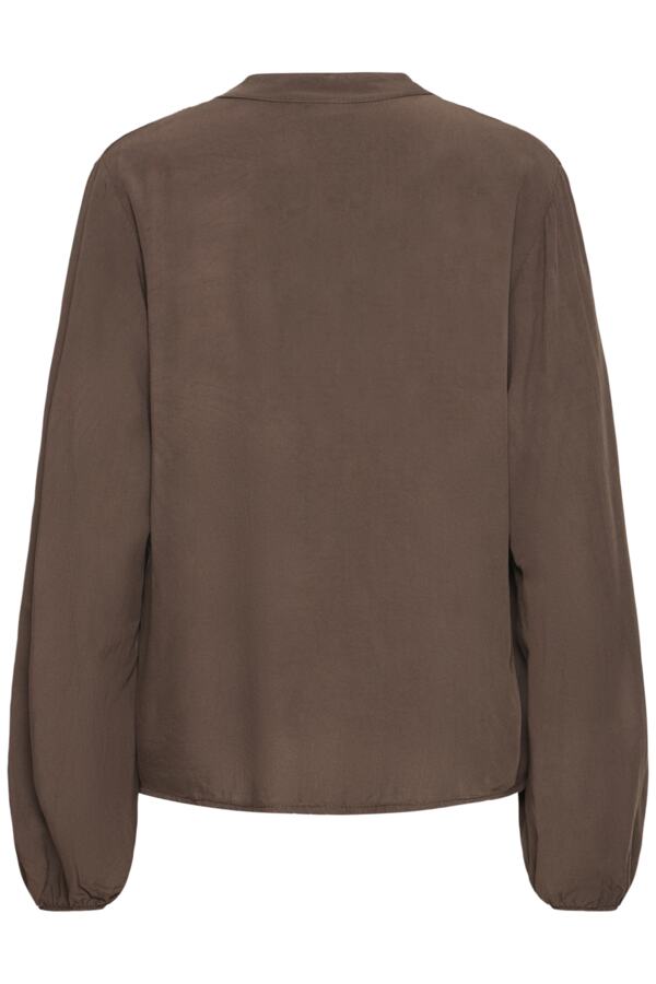 Embra blouse brún