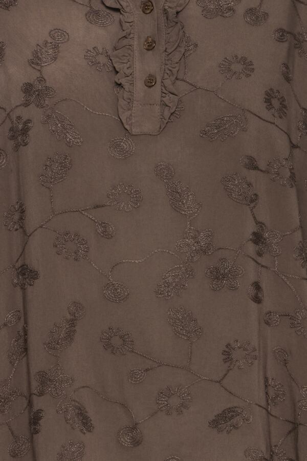 Embra blouse brún