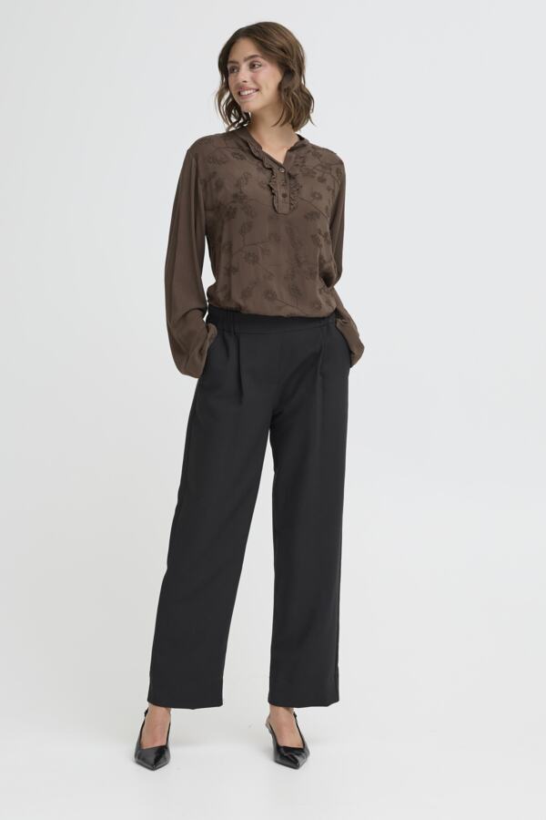 Embra blouse brún