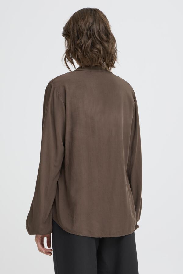 Embra blouse brún