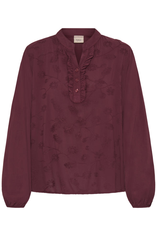 Embra blouse Fudge