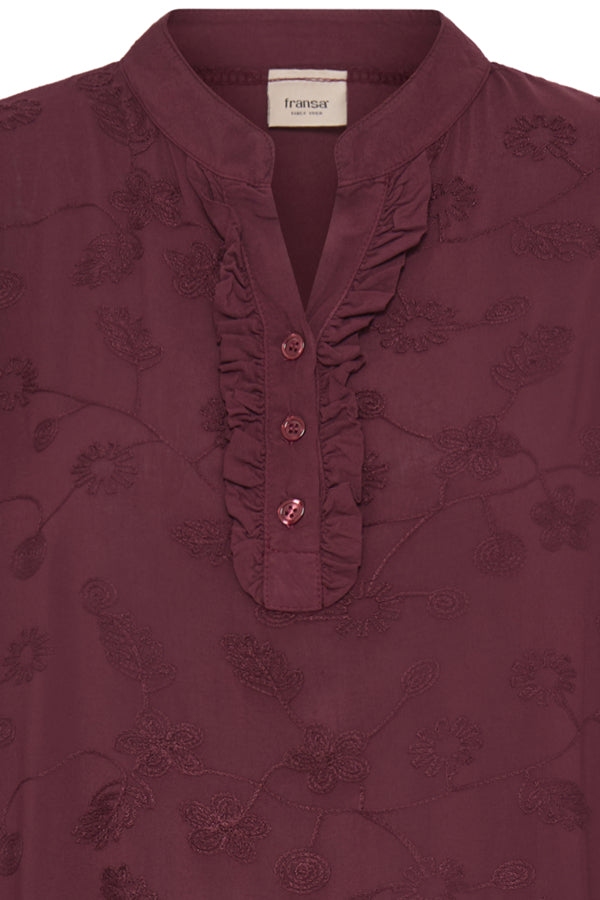 Embra blouse Fudge