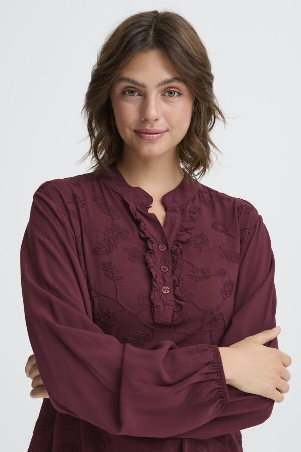 Embra blouse Fudge