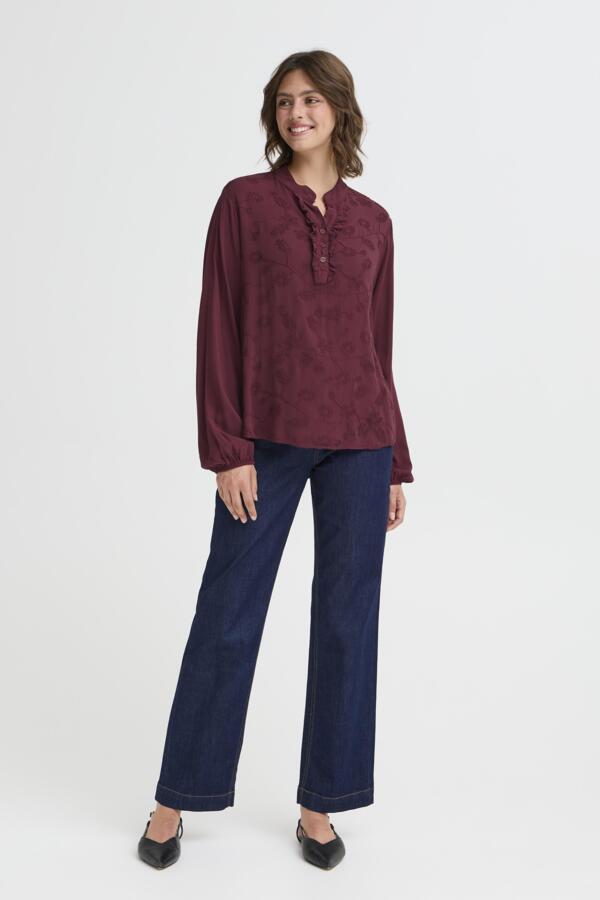 Embra blouse Fudge