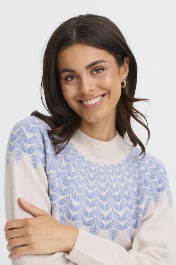 Isabella pullover ljós