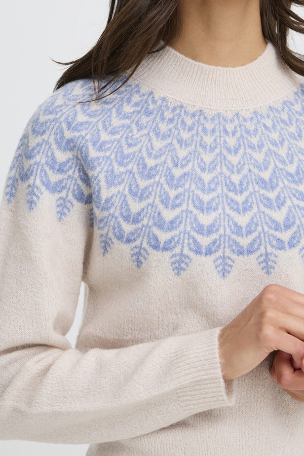 Isabella pullover ljós