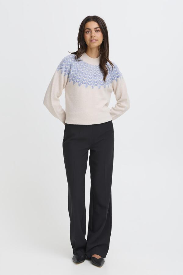 Isabella pullover ljós