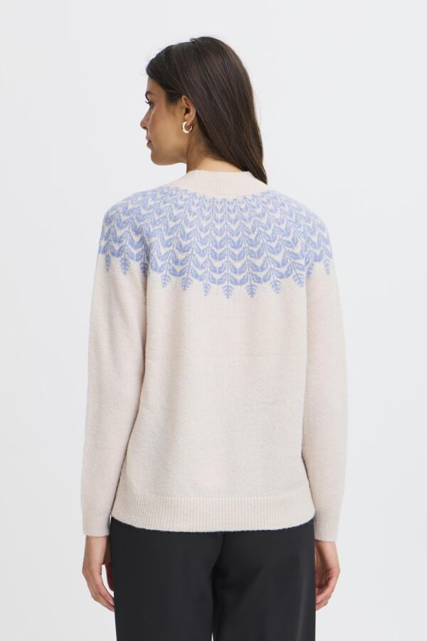 Isabella pullover ljós