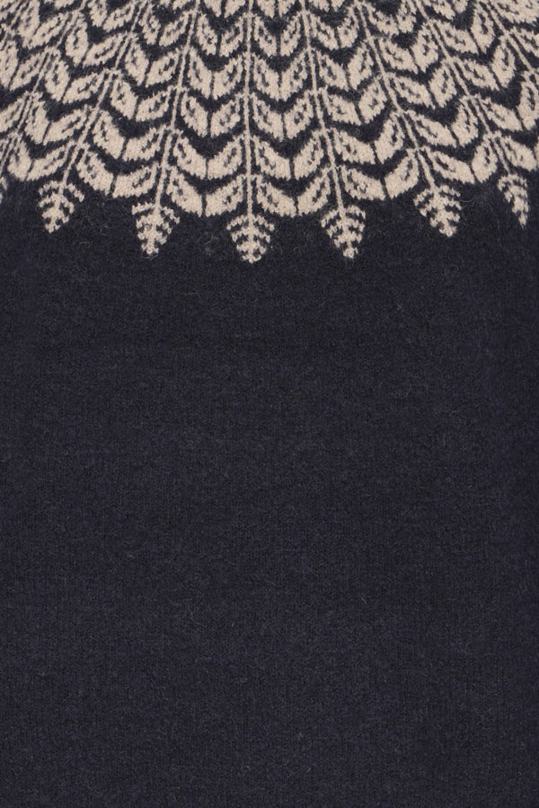 Isabella pullover dökkblá