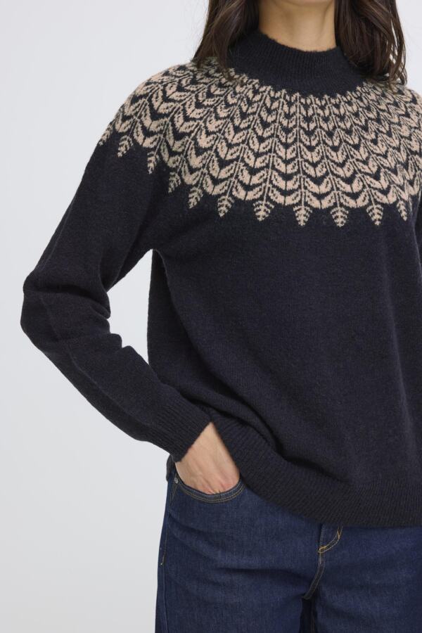 Isabella pullover dökkblá