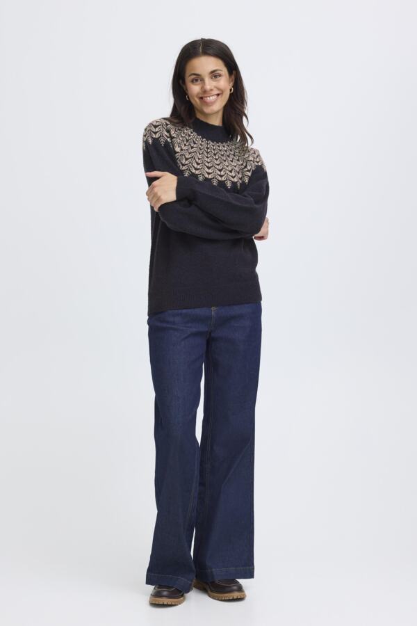 Isabella pullover dökkblá