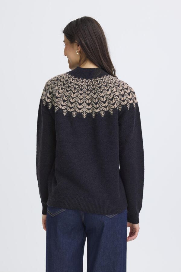 Isabella pullover dökkblá