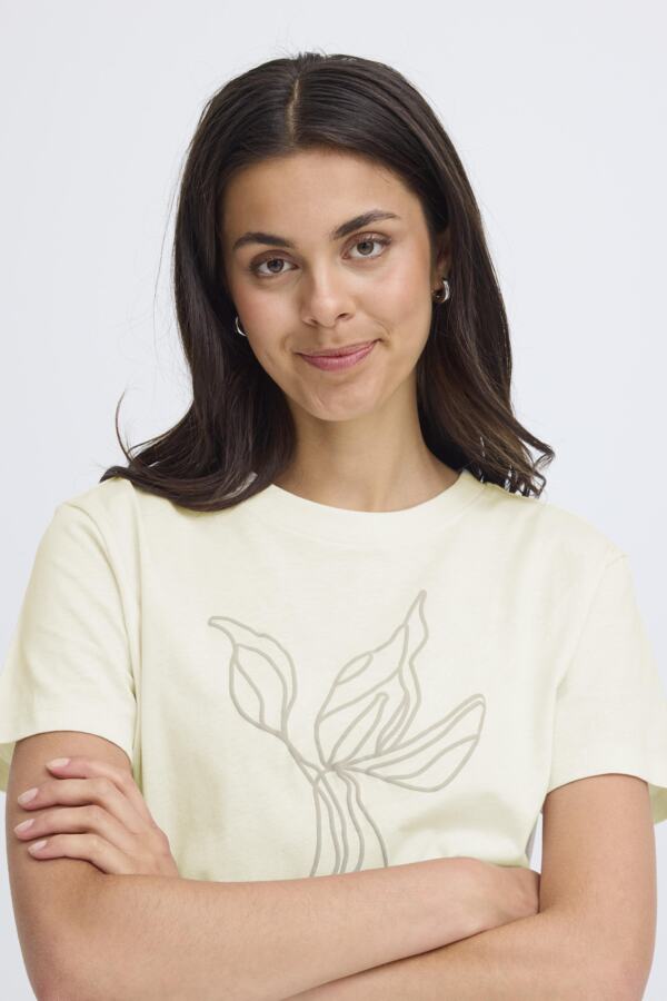Ariella Tee hvítur