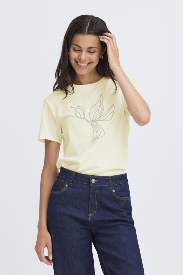 Ariella Tee hvítur