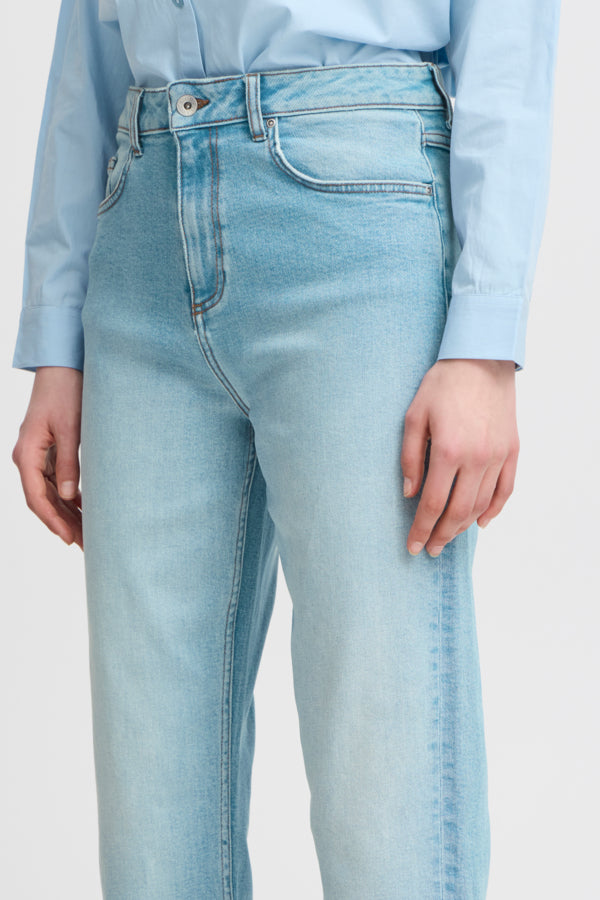 Loetta jeans ljósar