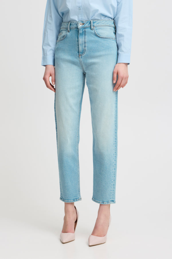 Loetta jeans ljósar