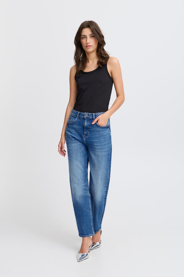 Loetta jeans millibláar