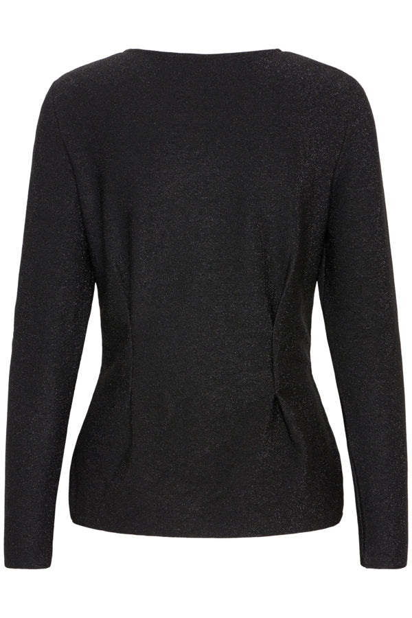 Tacha blouse black mix