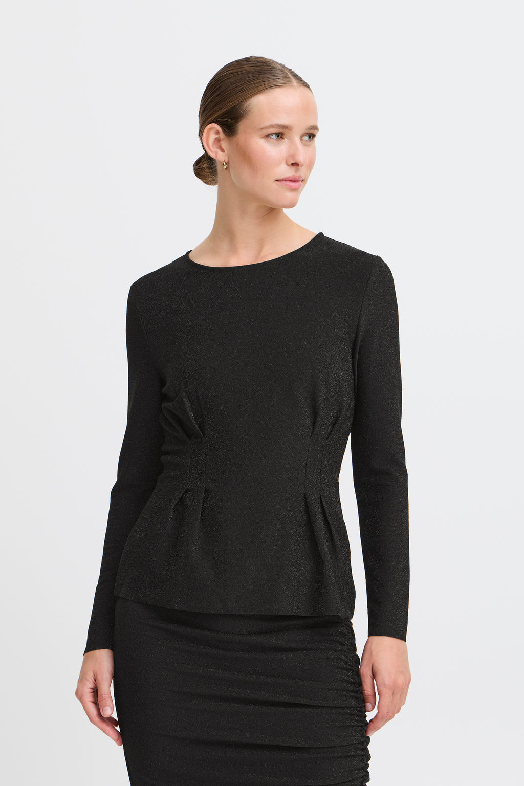 Tacha blouse black mix