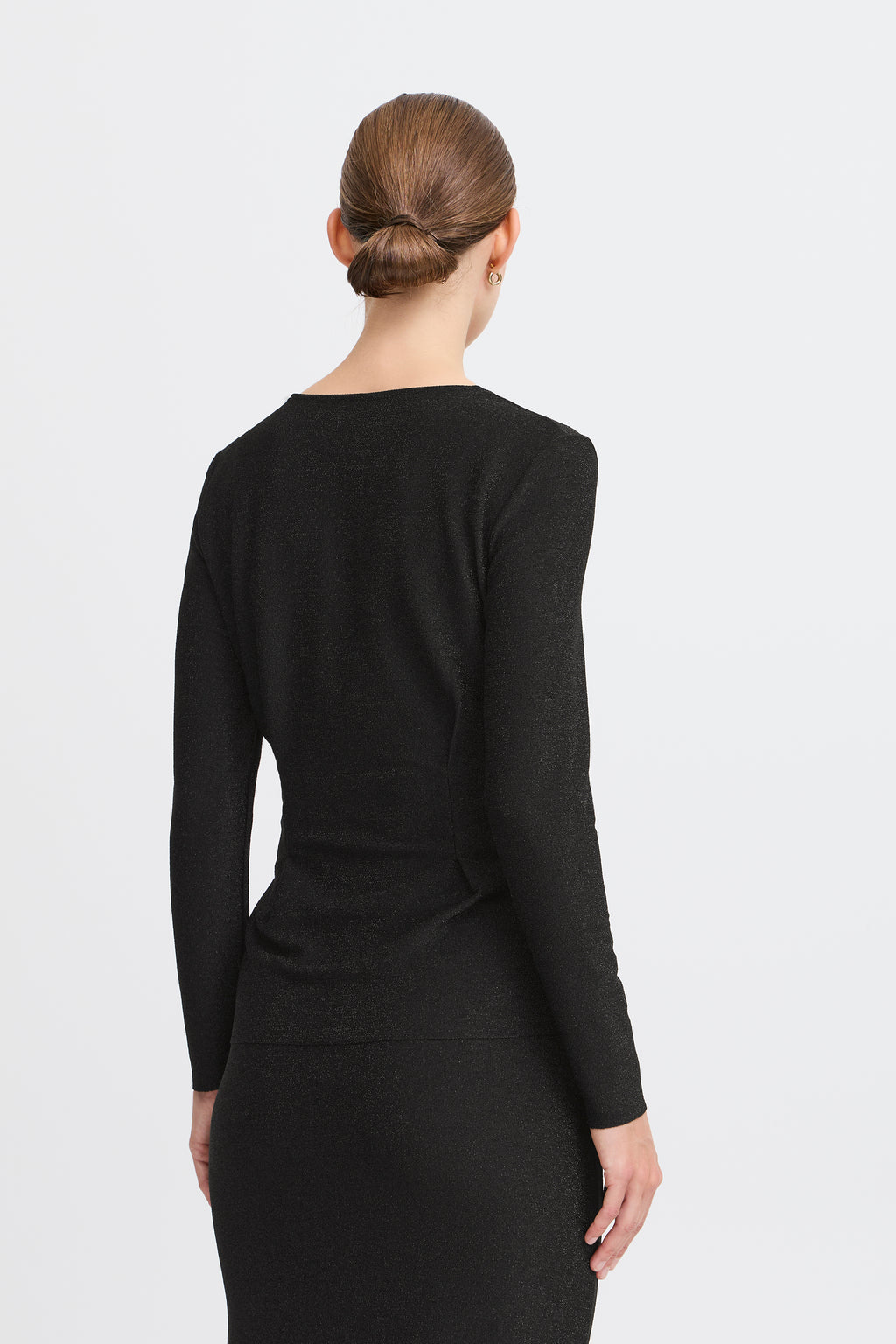 Tacha blouse black mix