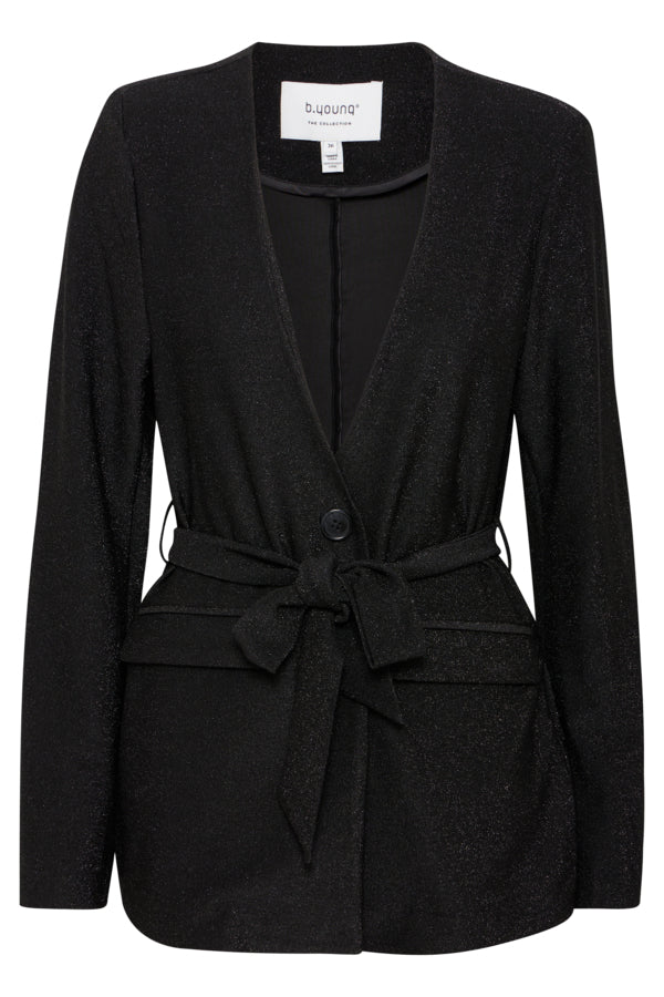 Tacha blazer black mix