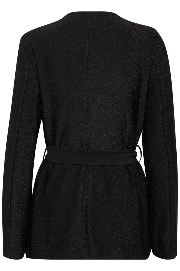 Tacha blazer black mix