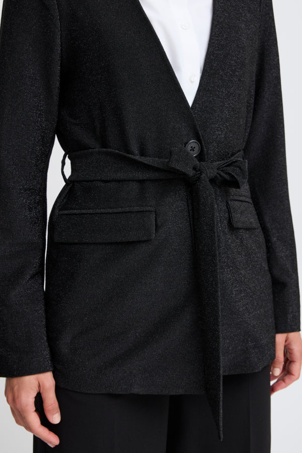 Tacha blazer black mix