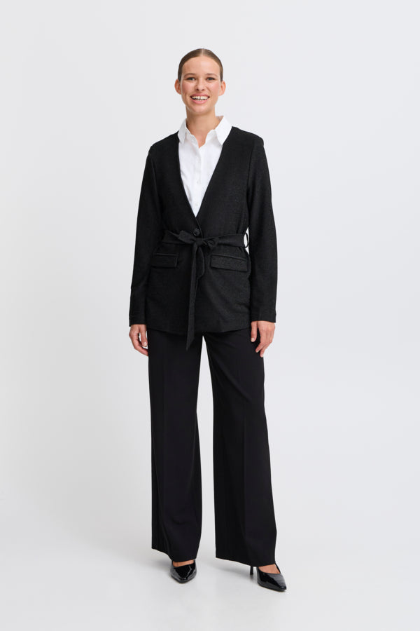 Tacha blazer black mix