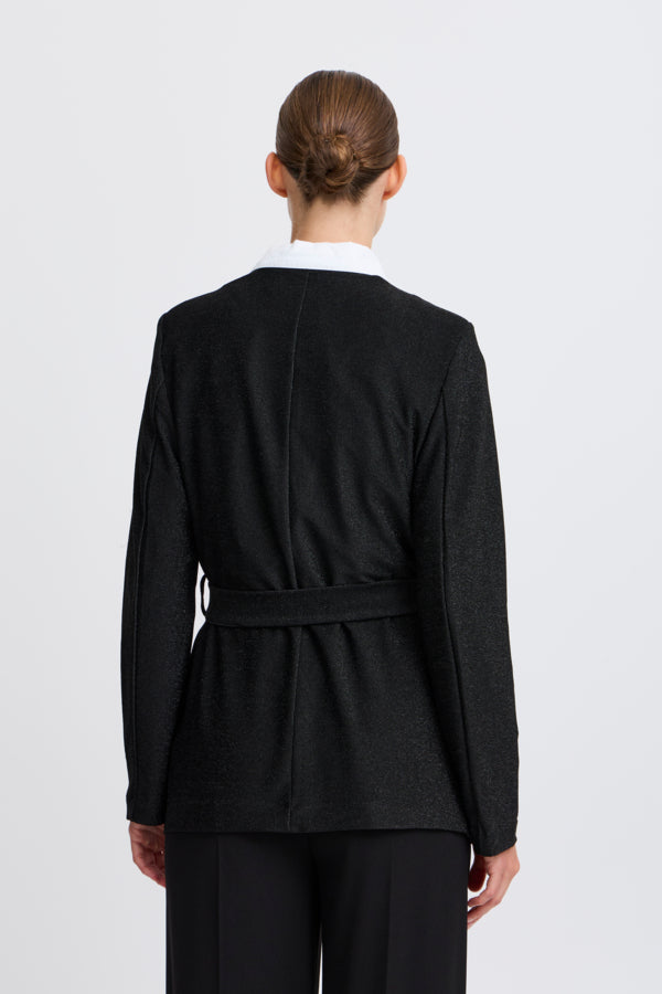 Tacha blazer black mix