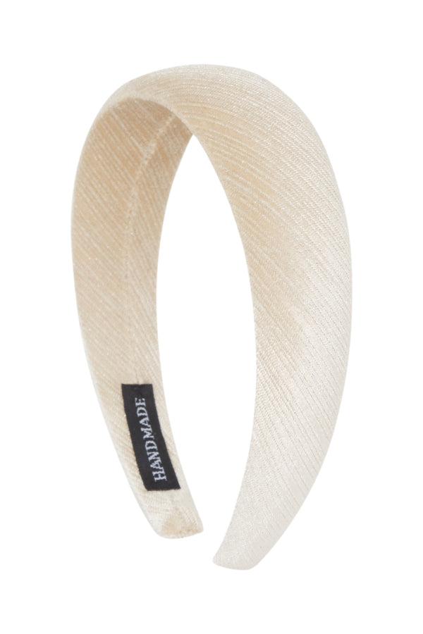 Velvetta headband birch