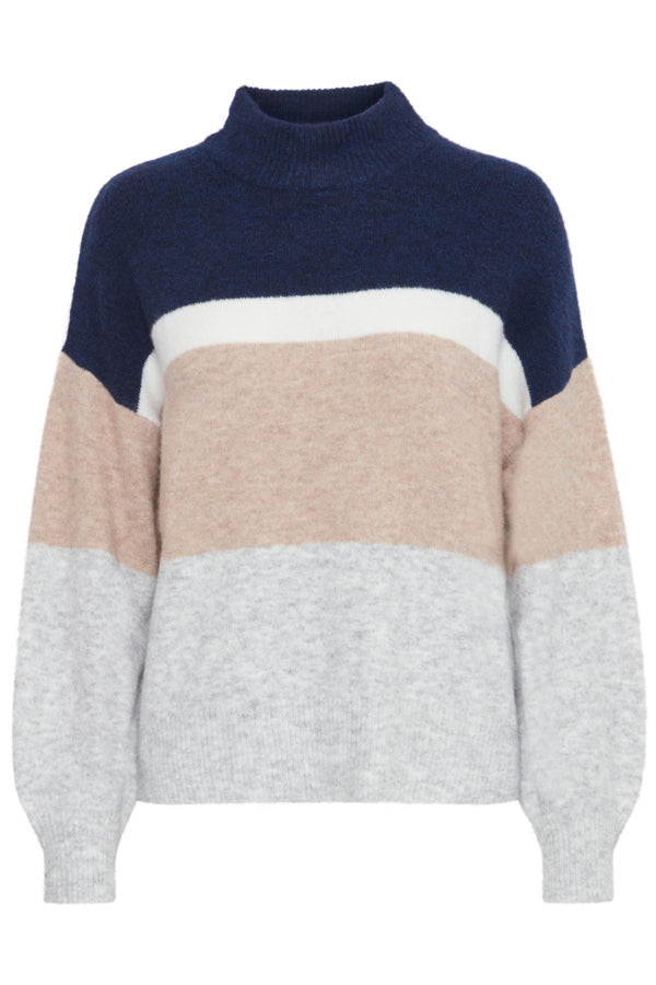 Omea striped jumper