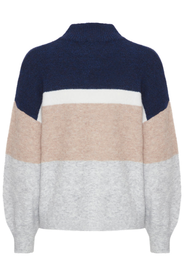 Omea striped jumper