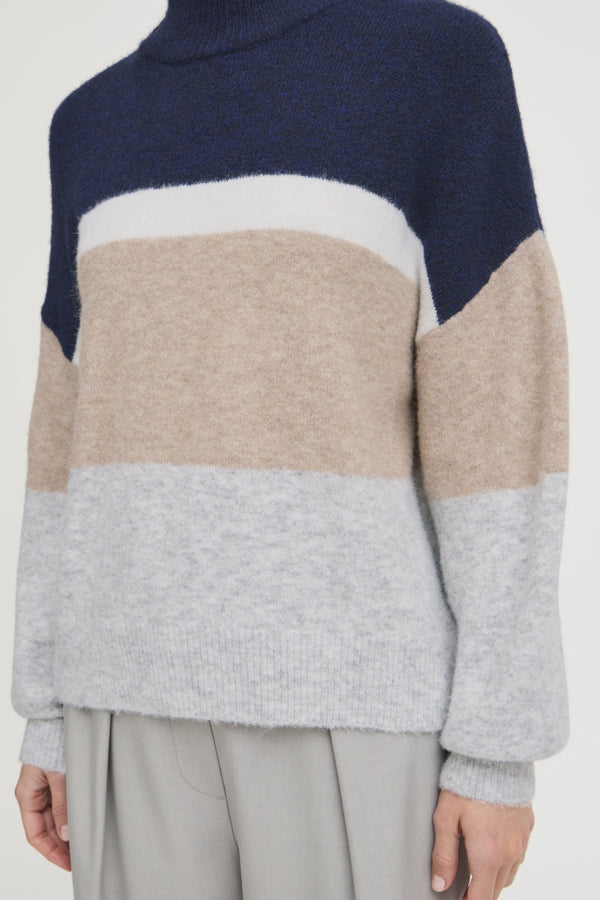 Omea striped jumper