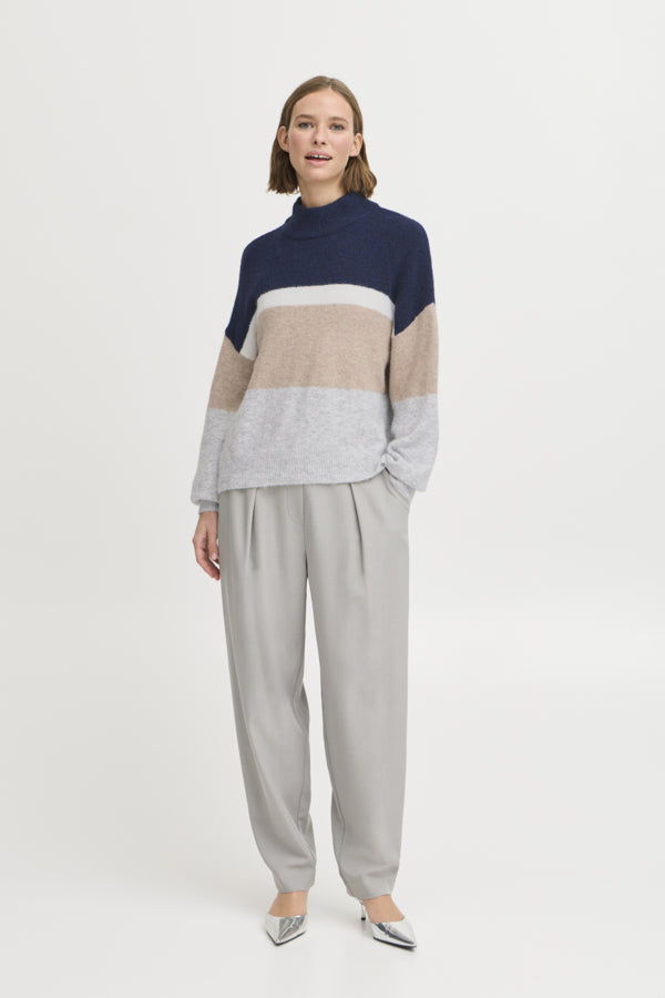 Omea striped jumper