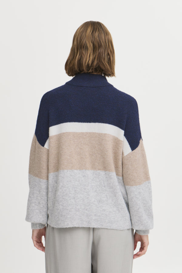 Omea striped jumper