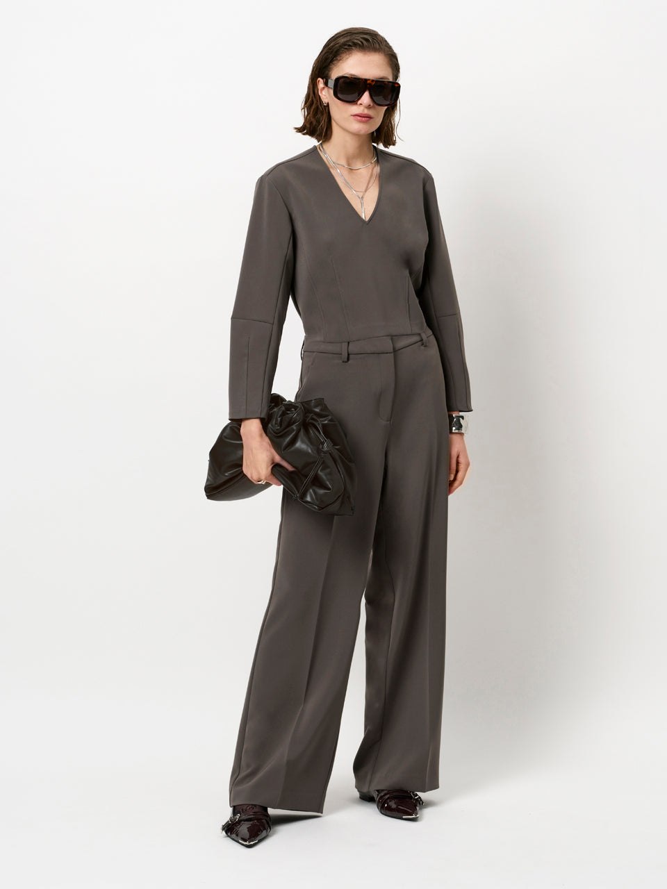 Alain straight leg pants