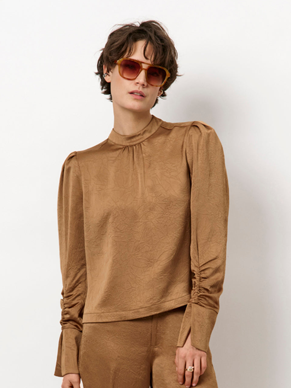 Pristine Turtle top toffee
