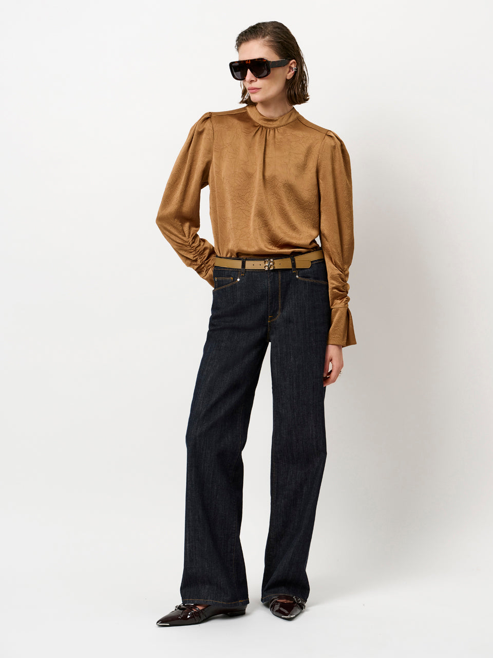 Pristine Turtle top toffee