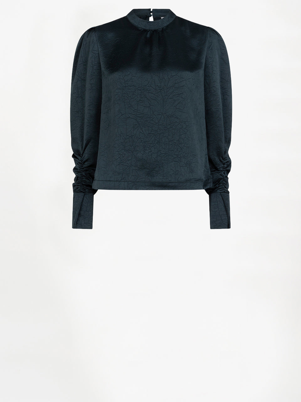 Pristine Turtle top midnight green