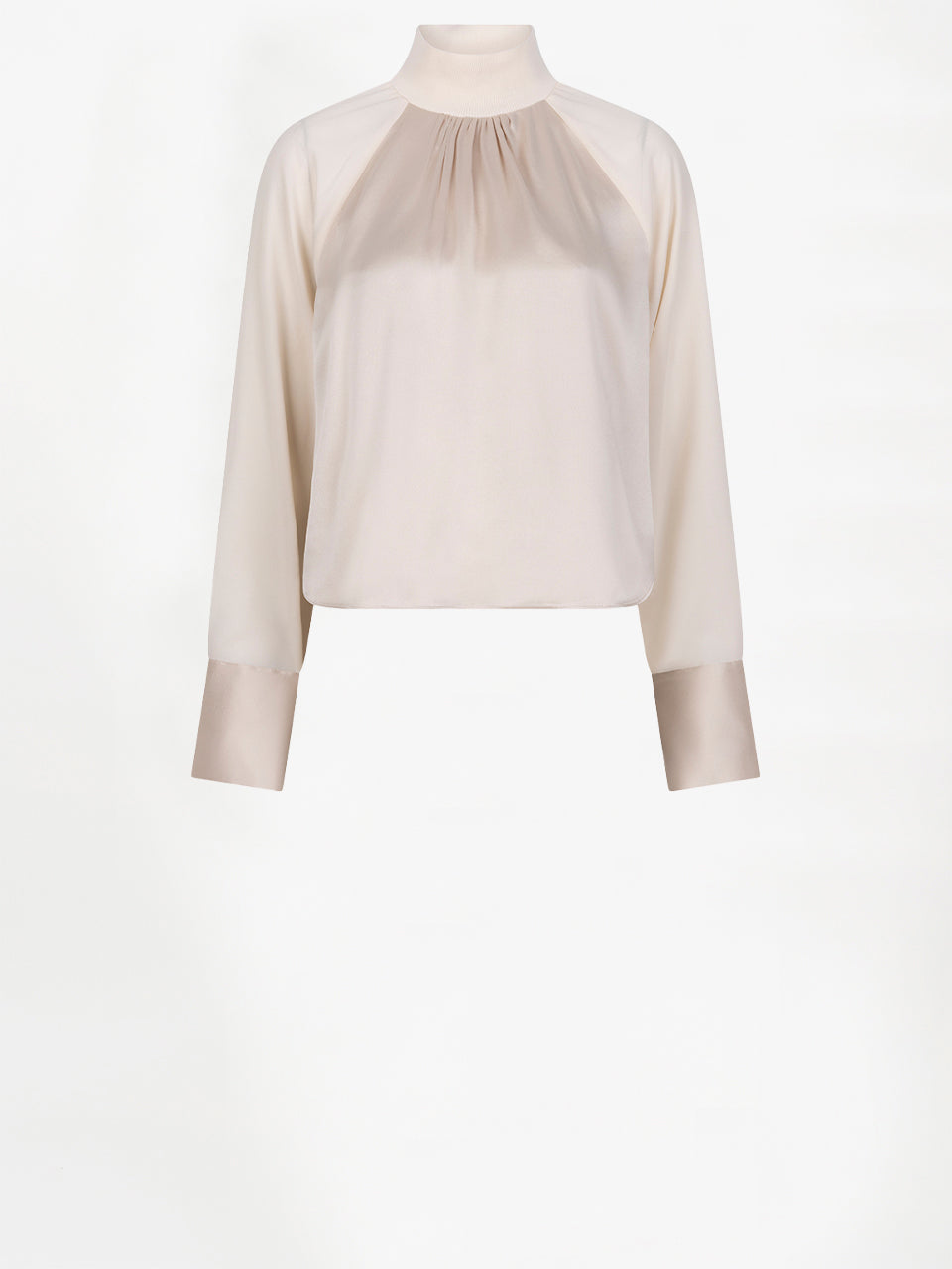 Estela Silk mixed top