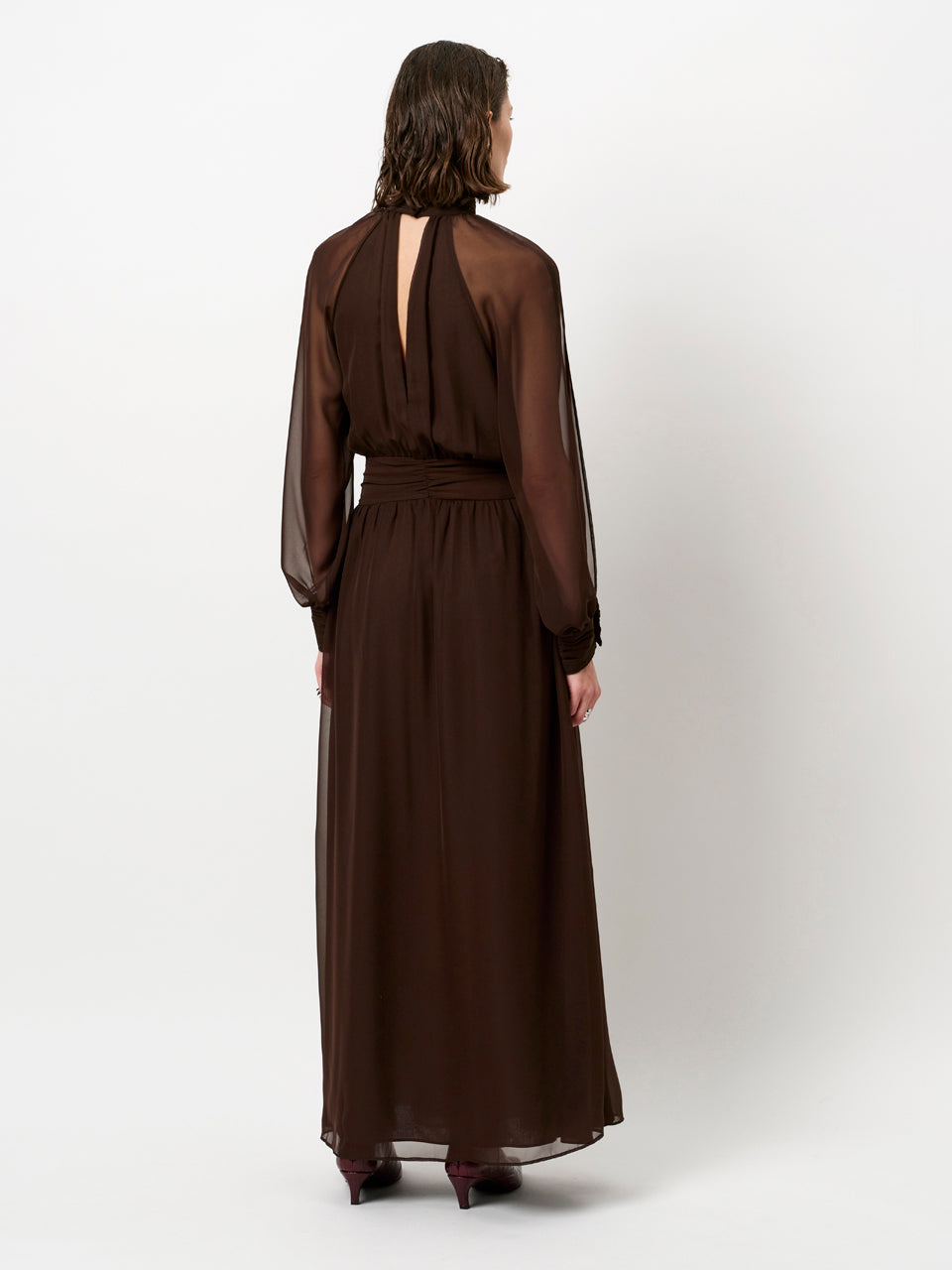 Rita bohemian maxi dress