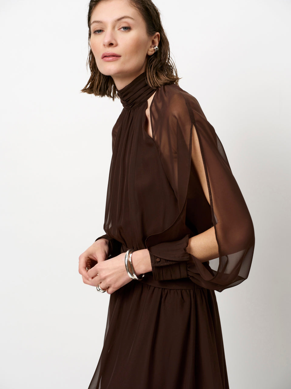 Rita bohemian maxi dress