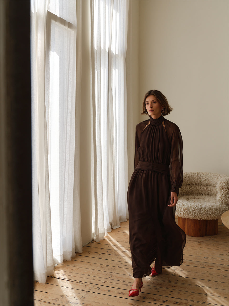Rita bohemian maxi dress