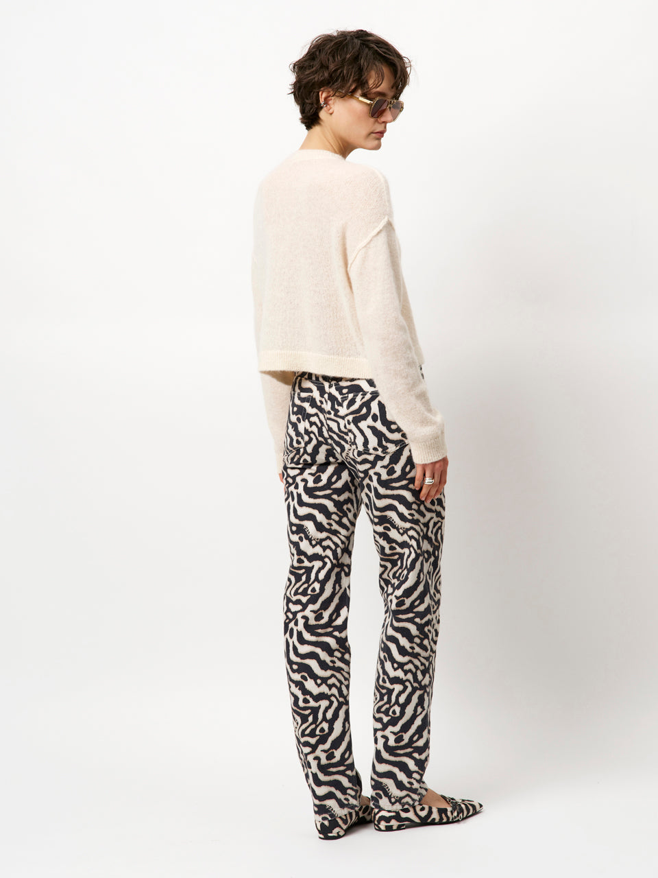 Ariama grewneck Oatmeal cream