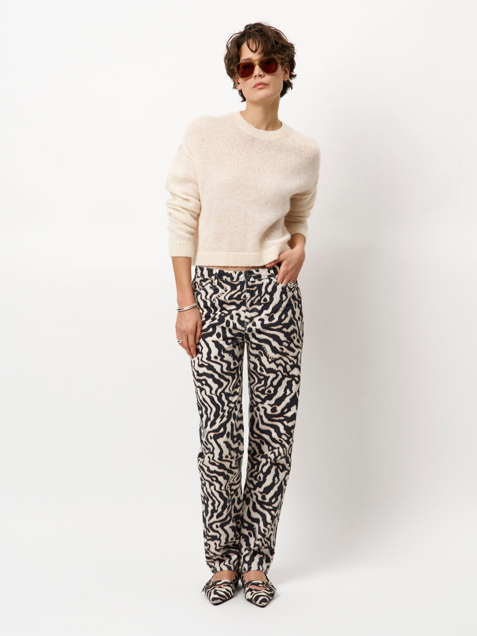 Ariama grewneck Oatmeal cream