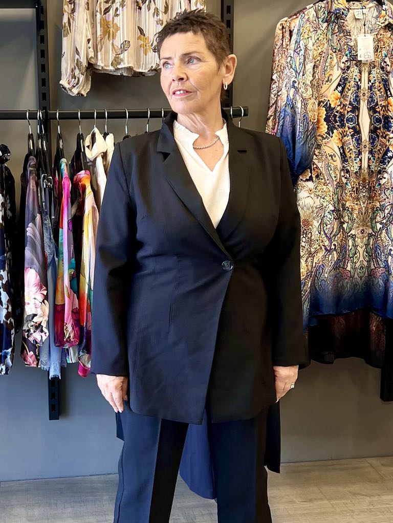 Kelly blazer svartur