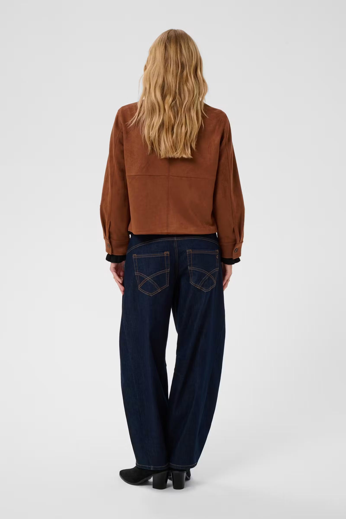 CREAM Billie Suede jakki