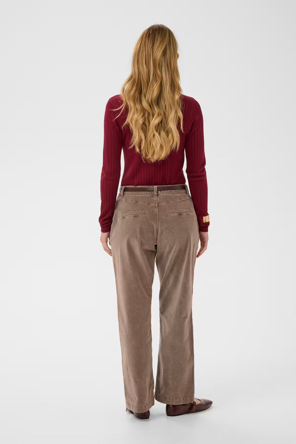 CREAM Brady Corduroy flauelsbuxur